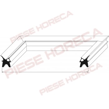 Garnitura usa cuptor Lainox, Bertos, Emmepi, Angelo-Po